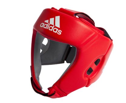 Шлем боксерский AIBA Красный