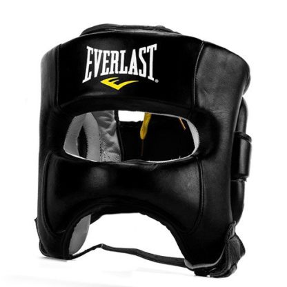 Боксерский шлем Everlast Elit Leather