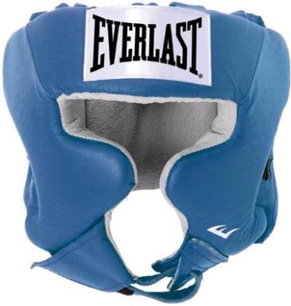 Шлем боксерский Everlast USA Boxing Синий