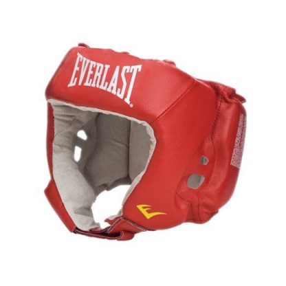 Боксерский Шлем Everlast USA Красный
