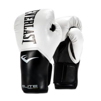 Боксерские Перчатки Everlast Elite Pro Style Белые