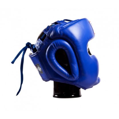 Боксерский Шлем Twins Special HGL-3 Синий