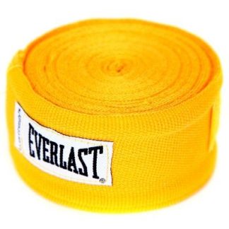 Боксерские Бинты Everlast 4,5 м. Желтые