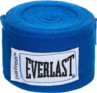 Боксерские Бинты Everlast Elastic 3,5 м Синие