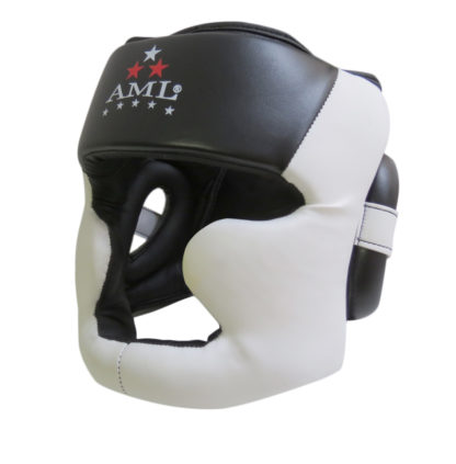 Шлем Тренировочный AML С Защитой Скул И Подбородка
