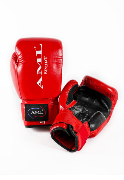 Боксерские перчатки AML SPORT Красного Цвета
