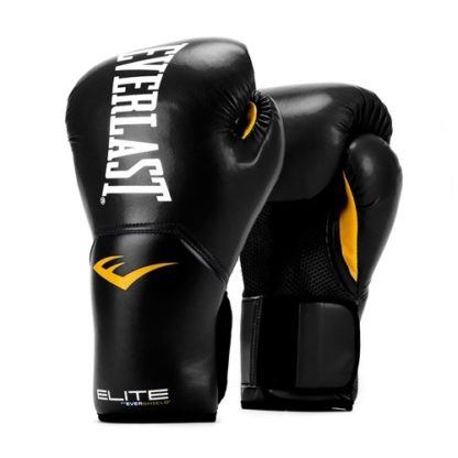 Боксерские Перчатки Everlast Elite Pro Style Черные