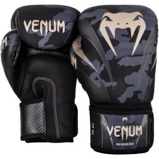 Боксерские Перчатки Venum Impact Dark Camo/Sand