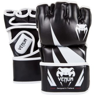 Перчатки Для ММА Venum Challenger Черно-Белые