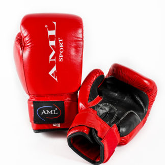 Боксерские перчатки AML SPORT Красного Цвета