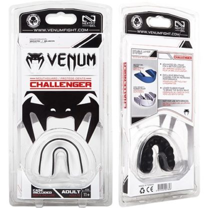 Капа Venum Challenger Черно-Белая